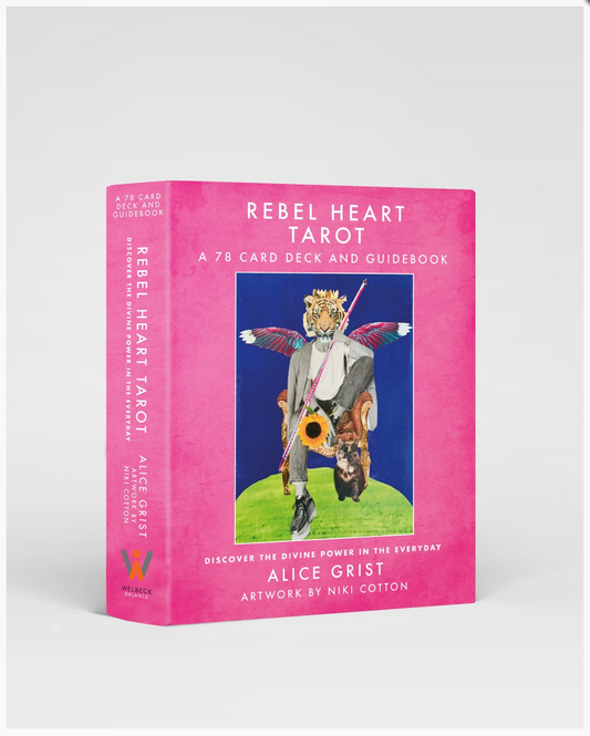 Rebel Heart Tarot: A 78-Card Deck and Guidebook