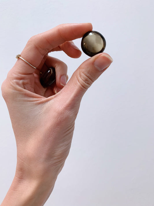 Smoky Quartz Tumbled Stones