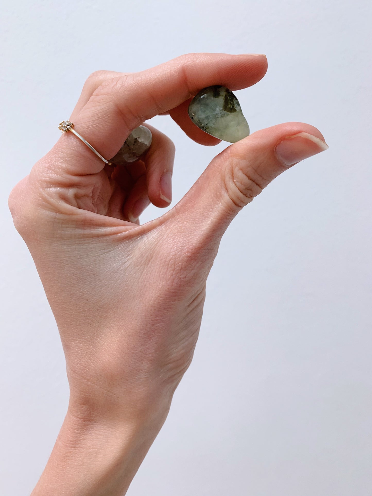 Prehnite Tumbled Stones