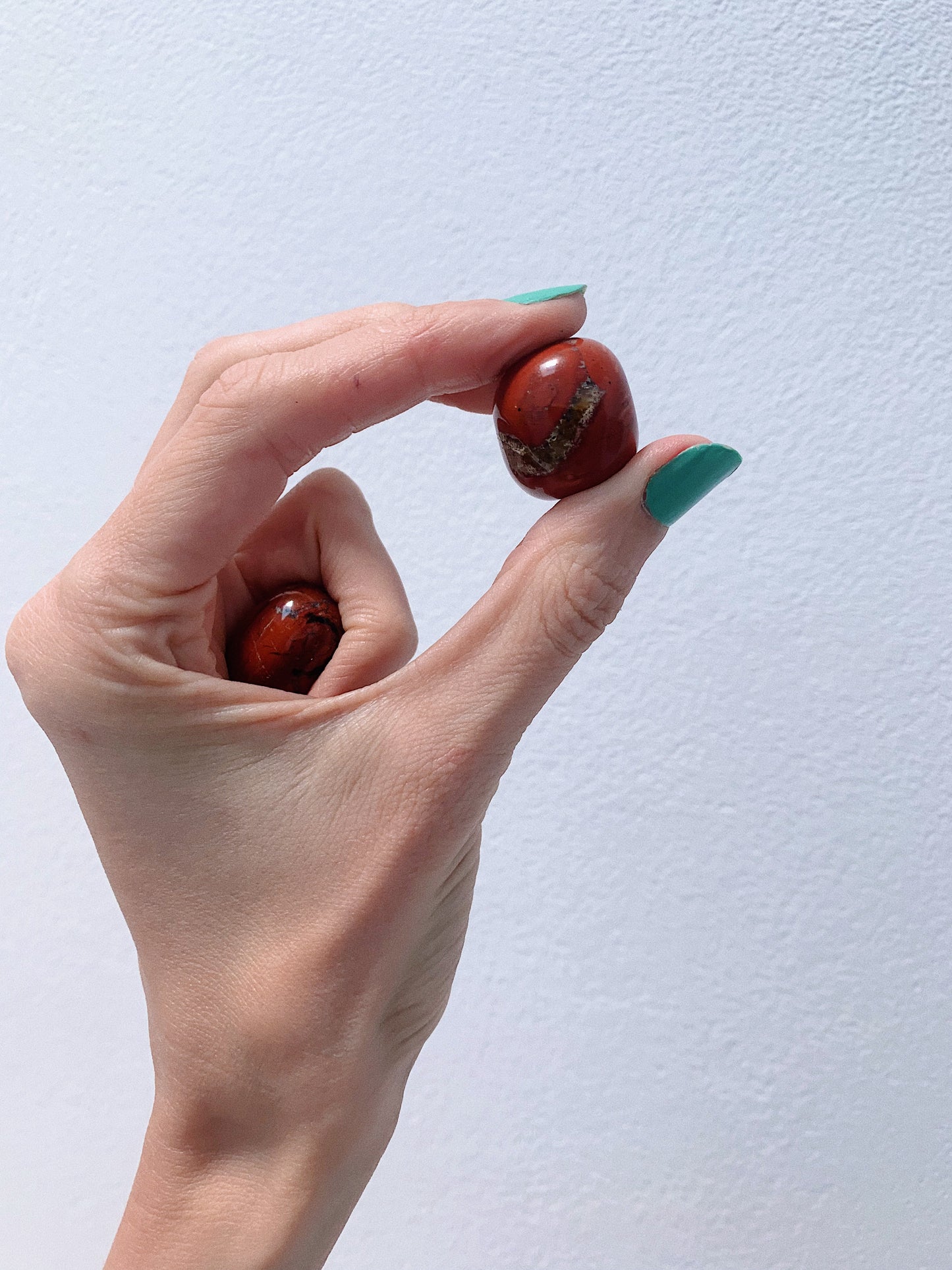 Red Jasper Tumbled Stones