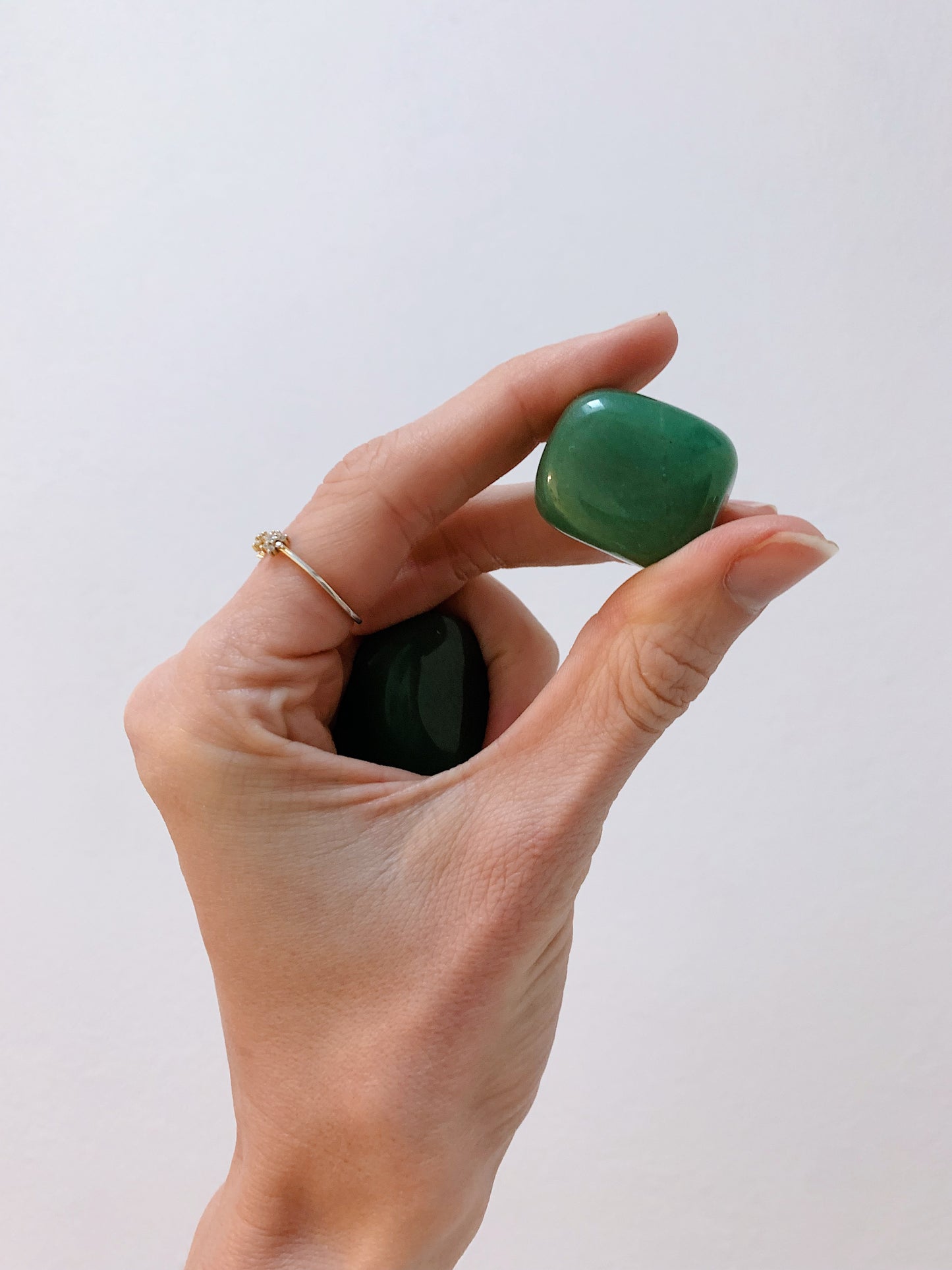 Green Aventurine Tumbled Stones