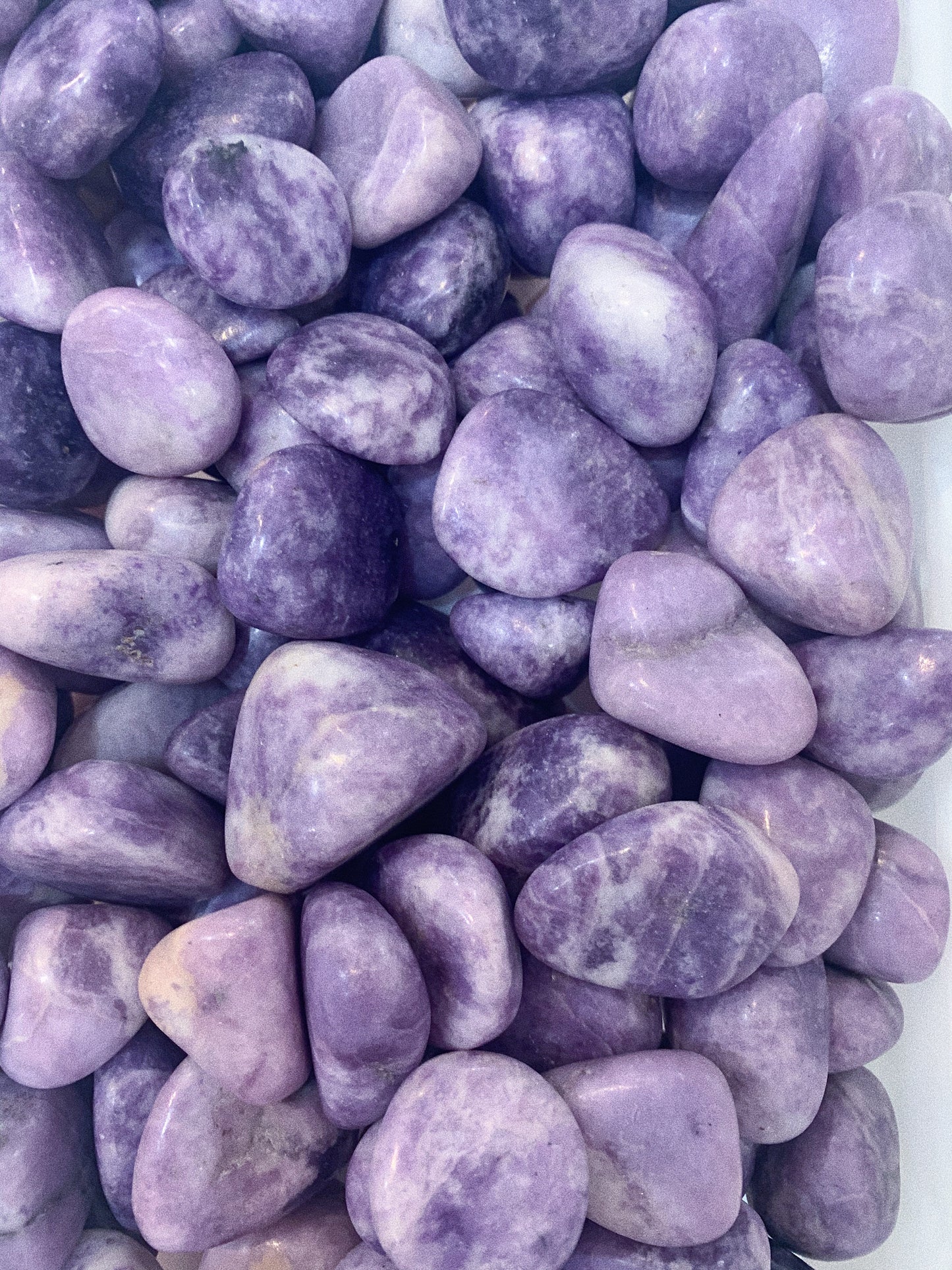 Lepidolite Tumbled Stones