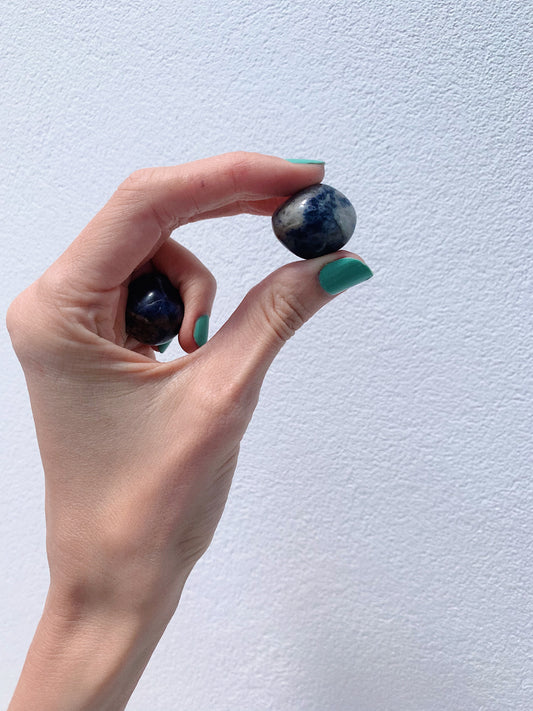 Sodalite Tumbled Stones