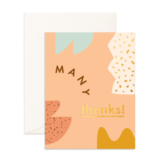 Many thanks Greeting Card