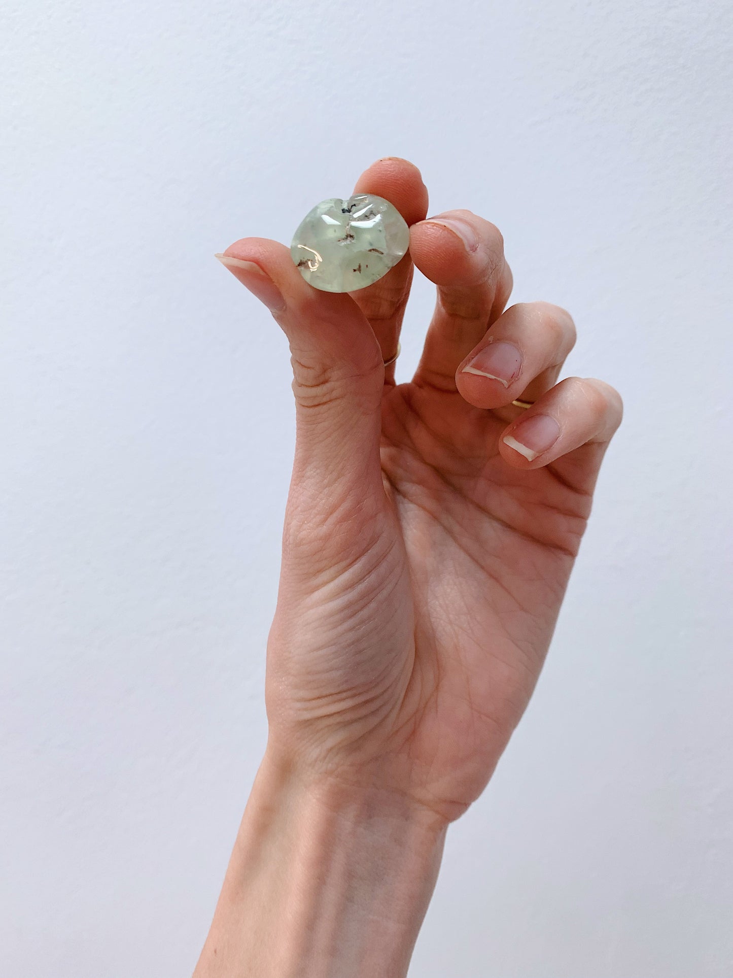 Prehnite Tumbled Stones