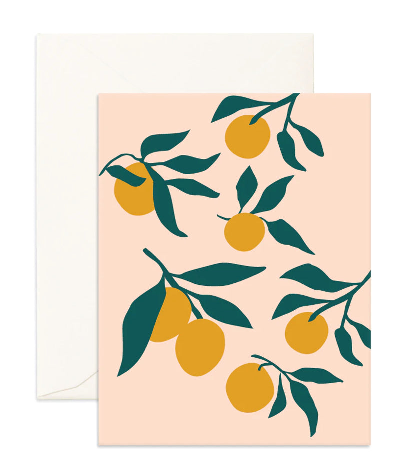 Lemons Greeting Card