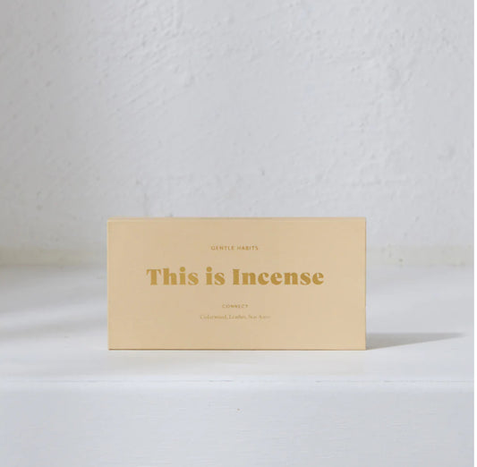 This Is Incense - CONNECT