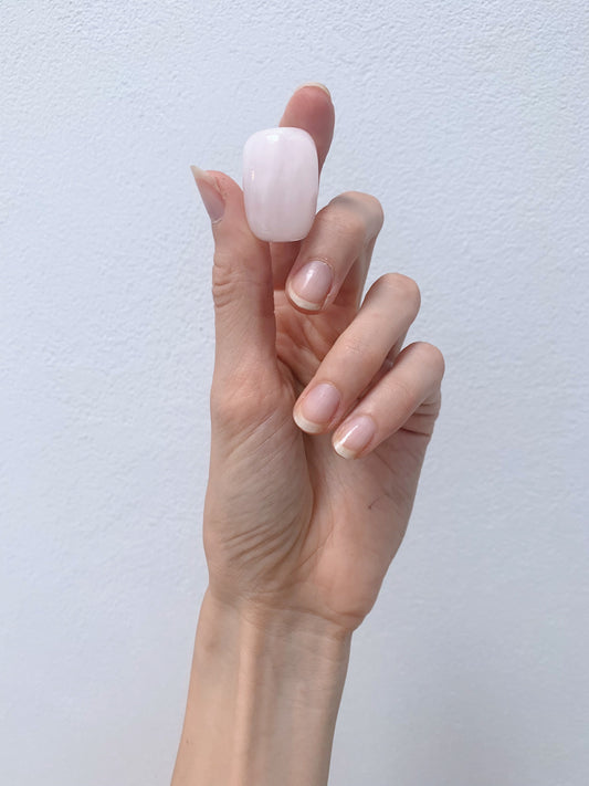 Pink Mangano Calcite Tumbled Stone