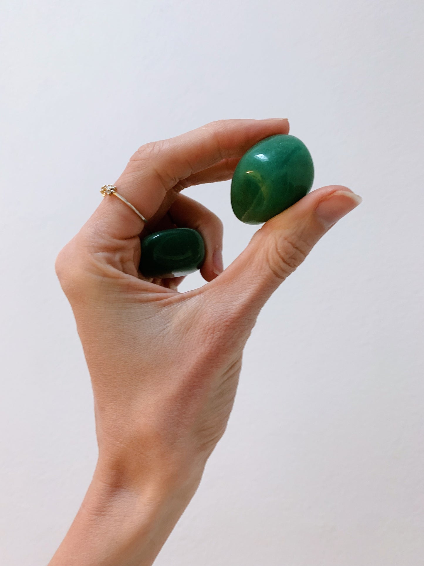 Green Aventurine Tumbled Stones