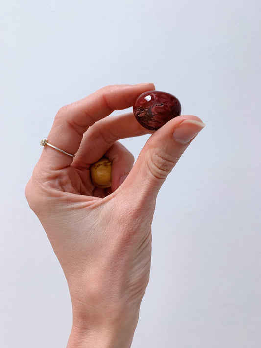 Mookaite Tumbled Stones