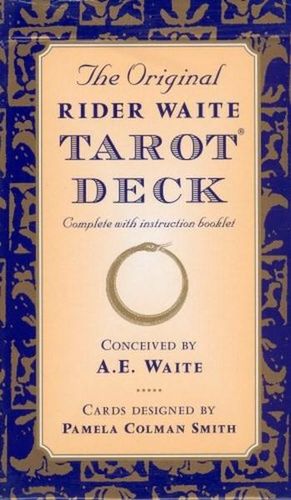 Rider Waite Original Tarot Deck